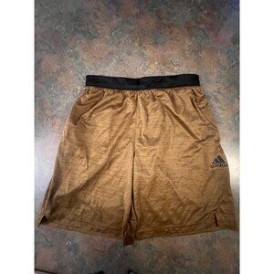 Adidas Mens Axis Knit 3.0 Training Shorts M‎ Bronze
